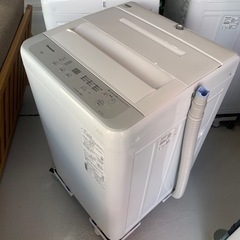✋ご成約【新着★】 2023年製！5.0kg洗濯機 パナソニック 👀最高年式👀 NA-F5B1＊西小倉駅から車で５分＊【早い方最優先☆*:.｡. 】