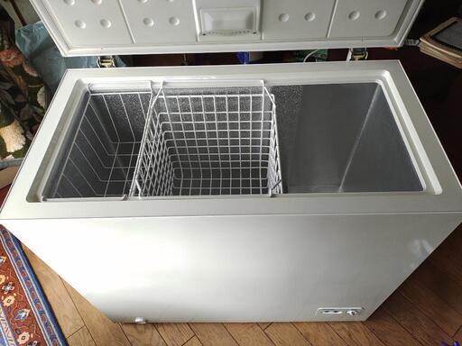 アイリスオーヤマ 上開き 冷凍庫198L　2020年製