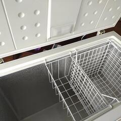 アイリスオーヤマ 上開き 冷凍庫198L　2020年製