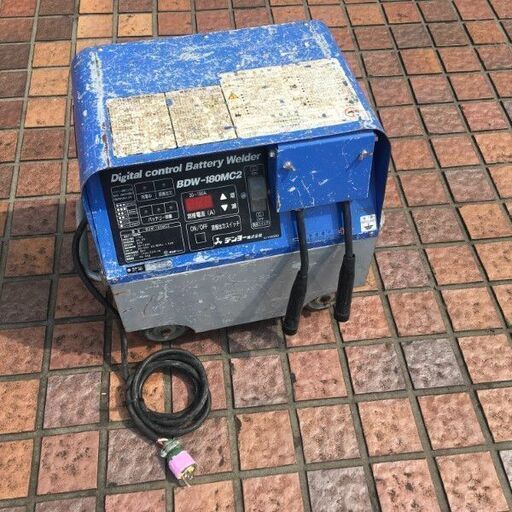 デンヨー株式会社 BDW-180MC2 バッテリー溶接機【市川行徳店】【店頭取引限定】【中古】管理番号：IT65PW2RPK0A