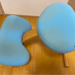 リボRybo バランスチェア(青)