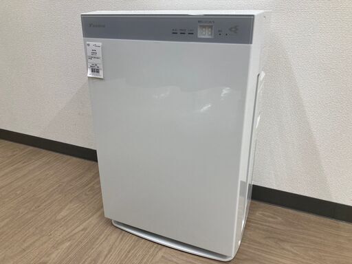 e-TREND｜ダイキン MCK555A-W [加湿ストリーマ空気清浄機 (ホワイト 