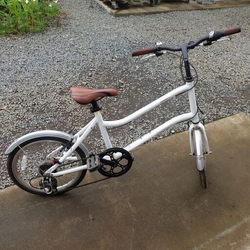 イオンバイク momentum iThink2.0 シマノ shimano RevoShift ギア付き ミニベロ 自転車 2015年5月31日購入品