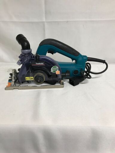 【北見市発】マキタ makita 125㎜防塵マルノコ 5205FX 2007年製 緑 電動工具 DIY 木工 (D5846wY)