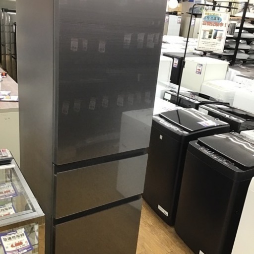 #G-23【ご来店頂ける方限定】MITUBISHIの3ドア冷凍冷蔵庫です