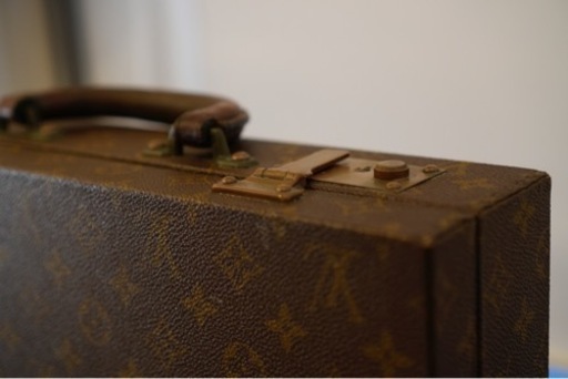 LOUIS VUITTON(ルイ・ヴィトン) トランクタワー　モノグラム　ヴィンテージ