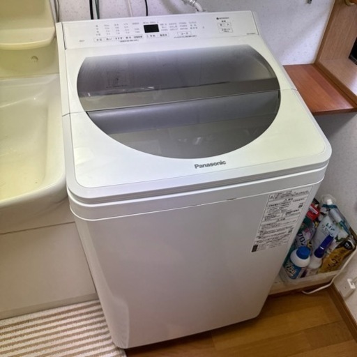 洗濯機 パナソニック 9kgタイプ2019年製　急いでます