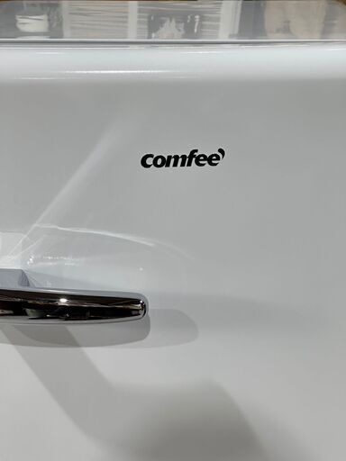 ☆comfee コンフィー☆冷蔵庫 RCD93WHS 2022年 93リットル インテリア コンパクト オシャレ 一人暮らし - 冷蔵庫