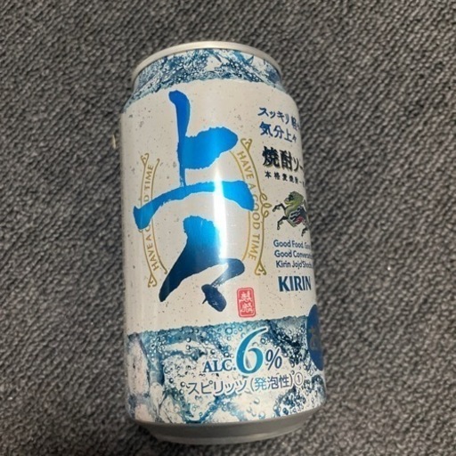 焼酎ソーダ　上々　62本