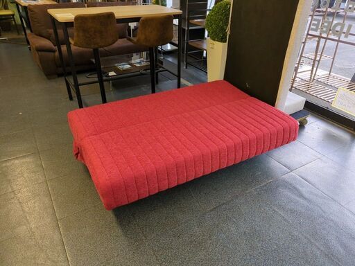 1-116 フランスベッド ソファベッド スイミーM2 ショート【引取限定  