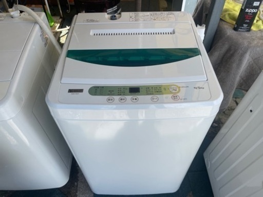 【リサイクルサービス八光】2019年製　ヤマダ電機　洗濯機　4.5㎏　YWM-T45G1