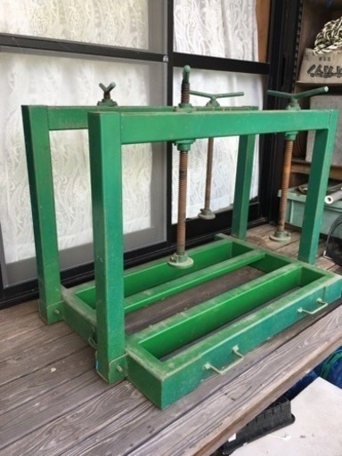 木工プレス機\n