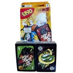 ドラゴンボール UNO 新品未使用