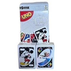 ディズニー UNO 新品未使用