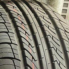 🌞175/65R14⭐工賃込み！新品未使用！bB、サクシード、スキーパ、ヴィッツ、フィット、キューブ、ノート、デミオ、ベリーサ等に！THREE-A製サマータイヤ入荷しました🌞