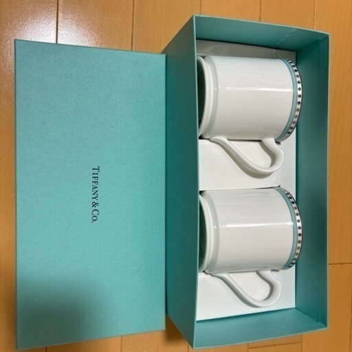 Tiffany \u0026 Co. ペアマグカップ