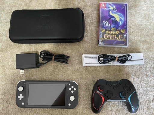 switch lite本体 + ポケモンソフトセット