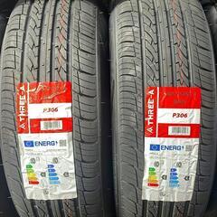 🌞185/70R14⭐工賃込み！新品未使用！カローラフィールダー、フリード、ノート等に！THREE-A製サマータイヤ入荷しました🌞