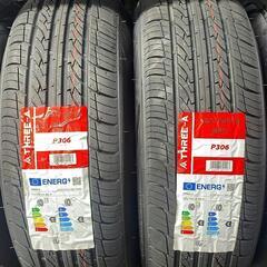 🌞185/70R14⭐工賃込み！新品未使用！カローラフィールダー、フリード、ノート等に！THREE-A製サマータイヤ入荷しました🌞