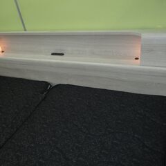 R423 日本製 Granz クイーンベッド、二枚マットレスタイプ、幅160cm Used・美品