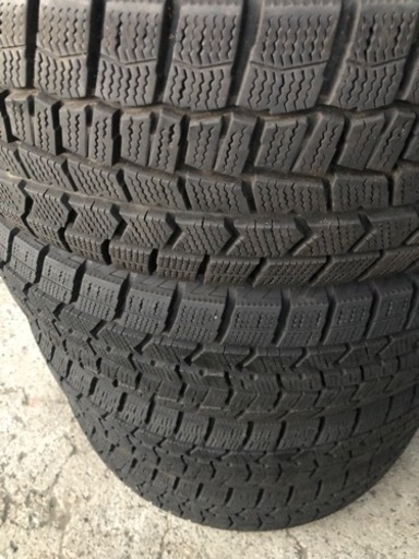 ダンロップ 185/65r15 スタッドレス 4本