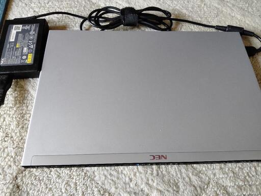 【値下げ】ノートパソコン NEC PC-LZ550JS