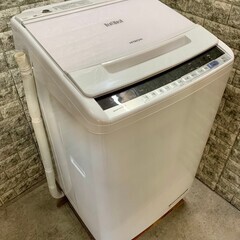 大阪送料無料★3か月保障付き★洗濯機★2019年★日立★8.0kg★BW-V80C W★S-39