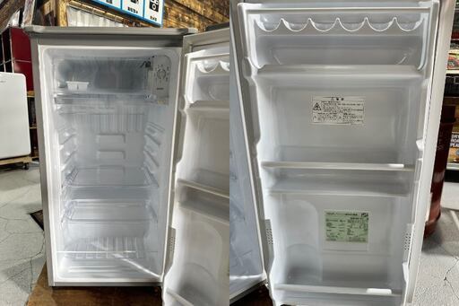 ☆AQUA☆ AQR-8G 直冷式冷蔵庫 2020年 75リットル コンパクト 1ドア