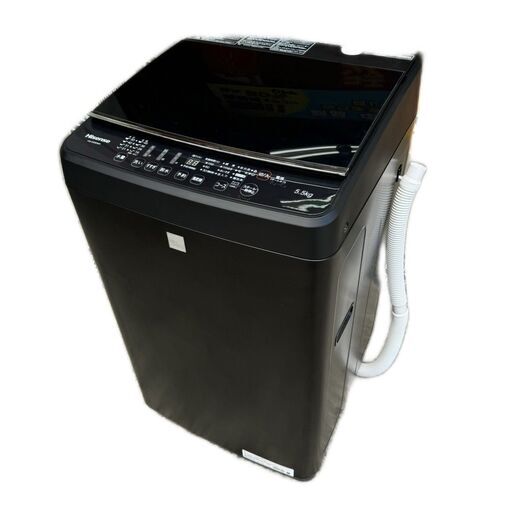A5710 配達＆取付可能‼ ハイセンス Hisense 2017年製 洗濯機 縦型 5.5kg 1人暮らし