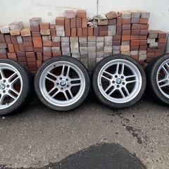 【取引中】BMW 18インチ　タイヤ、ホイール