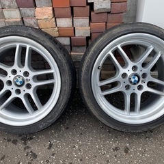 【取引中】BMW 18インチ　タイヤ、ホイール