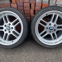 【取引中】BMW 18インチ　タイヤ、ホイール