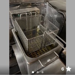 フライヤー　卓上