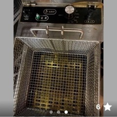 フライヤー　卓上