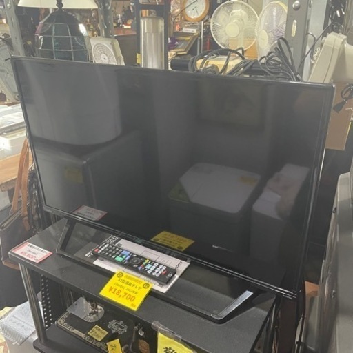 ORION 32型液晶テレビ　2022年製　OL32W\nD300 リモコン説明書付き　1ヶ月保証付き【リサイクルショップ道楽屋】