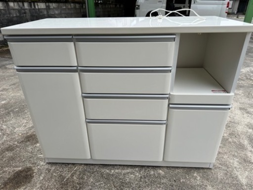 【ニトリ】家具 収納家具 キッチンボード