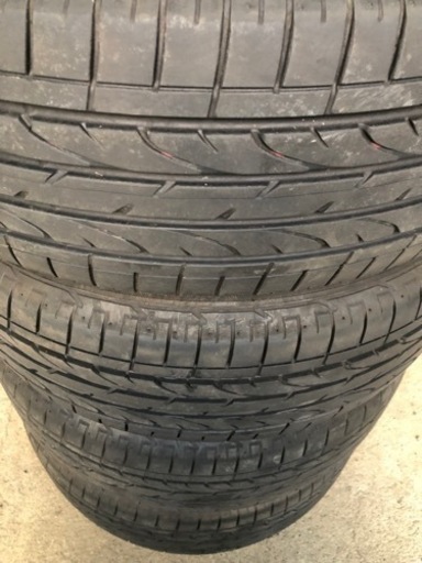 BS 225/55r18 夏 4本