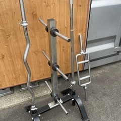 アイロテック/ファイティングロード　トレーニング器具　まとめて　IROTEC FIGHTING ROAD  スクワット