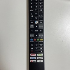 家電  液晶テレビ 40型 2021年製 TCL  40S5200B