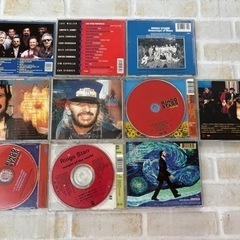 I314 🌈 コレクション大放出！Ringo Starr CD10枚まとめ売り！ ⭐
