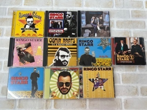 I314  コレクション大放出！Ringo Starr CD10枚まとめ売り！ ⭐