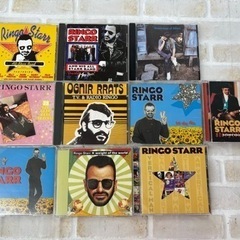 I314 🌈 コレクション大放出！Ringo Starr CD10枚まとめ売り！ ⭐