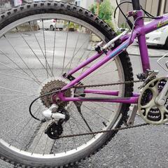 ミヤタ マウンテンバイク　ピンクmiyata ridge runner　旧車　26インチ