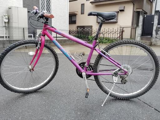 ミヤタ マウンテンバイク　ピンクmiyata ridge runner　旧車　26インチ