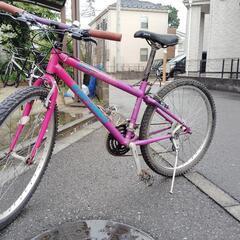 ミヤタ マウンテンバイク　ピンクmiyata ridge runner　旧車　26インチ