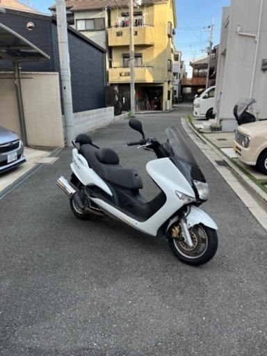 ヤマハ　マジェスティ　125FI 実動車