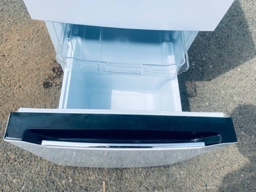 ⭐️Hisense2ドア冷凍冷蔵庫 HR-D15C⭐️ - 冷蔵庫 