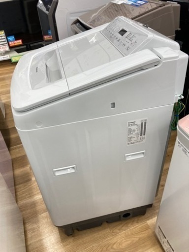 【トレファク高槻店】安心の１年間保証！取りに来られる方限定！Panasonic（パナソニック）の縦型洗濯乾燥機のご紹介です！