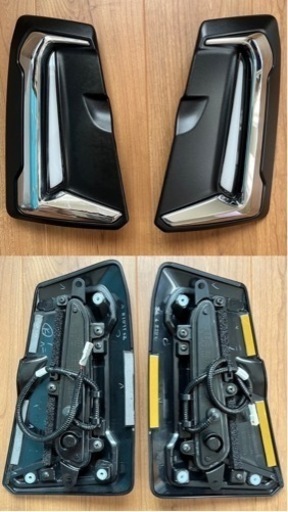 【値下げ】ノア90系　モデリスタ　シグネチャーイルミブレード