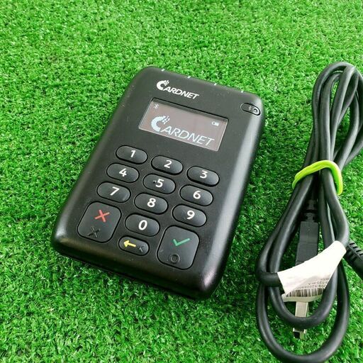 【コレ見て！店舗用品】 エアペイ カードリーダー M010 MIURA製 Bluetooth レジ